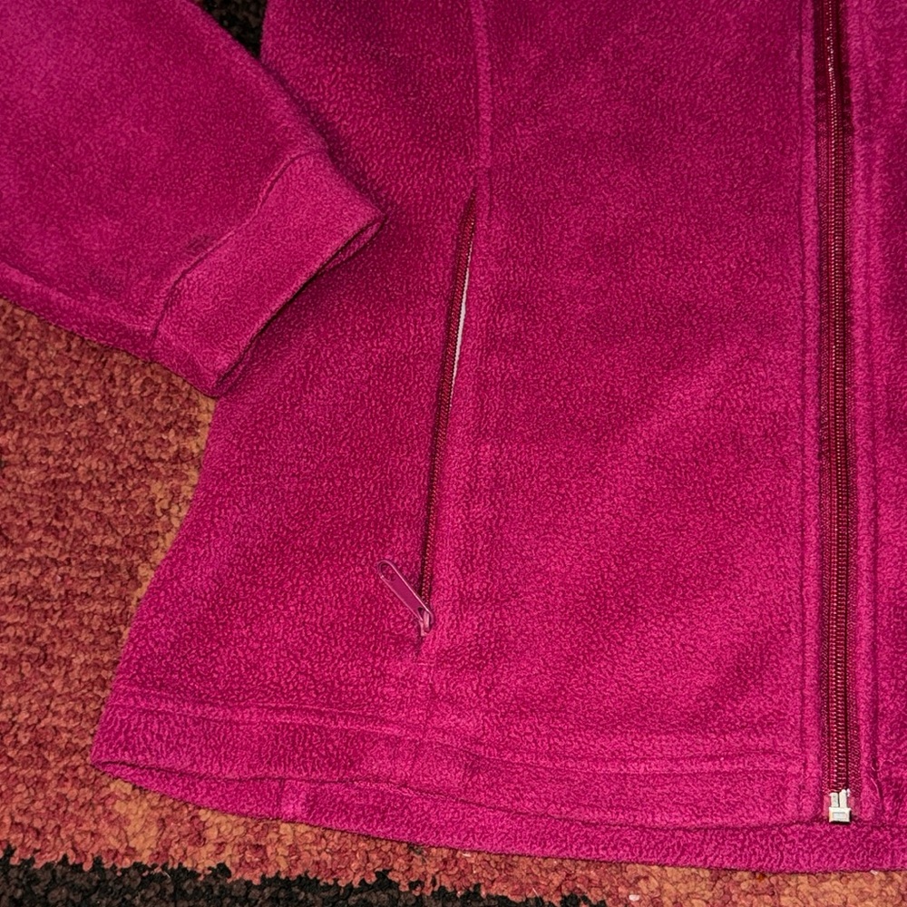Girls Columbia Fleece Jacket - Picture 3 of 5
